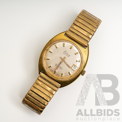 Felicia De Luxe 25 Jewels Automatic Vintage 34mm Watch