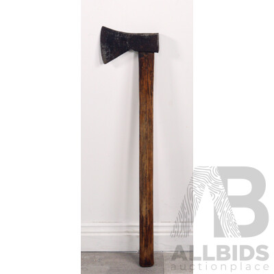 Vintage Long Handled Hatchet