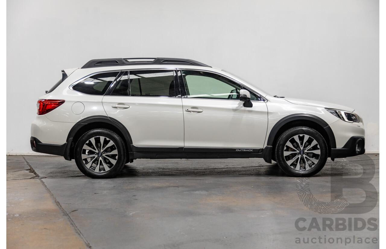 4/2015 Subaru Outback 2.5i Premium (AWD) MY15 4d Wagon Pearl White 2.5L