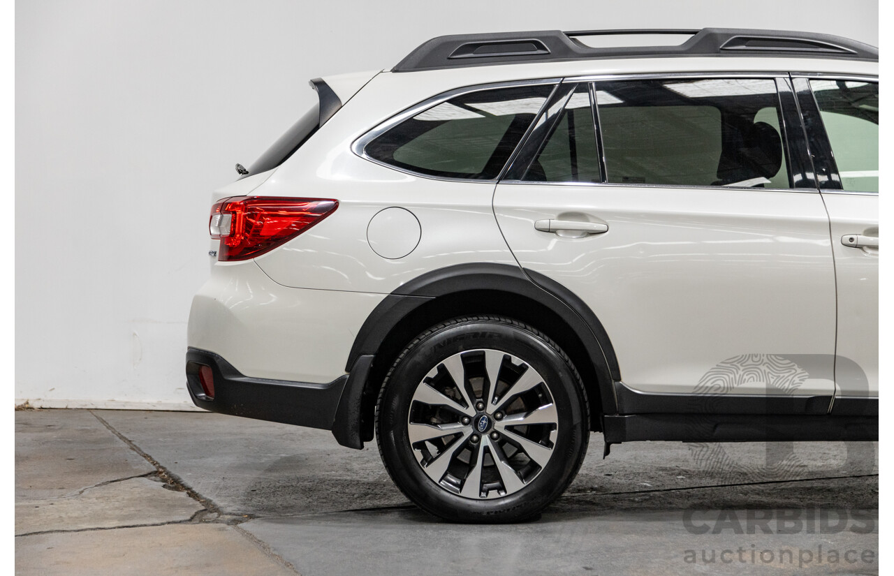 4/2015 Subaru Outback 2.5i Premium (AWD) MY15 4d Wagon Pearl White 2.5L