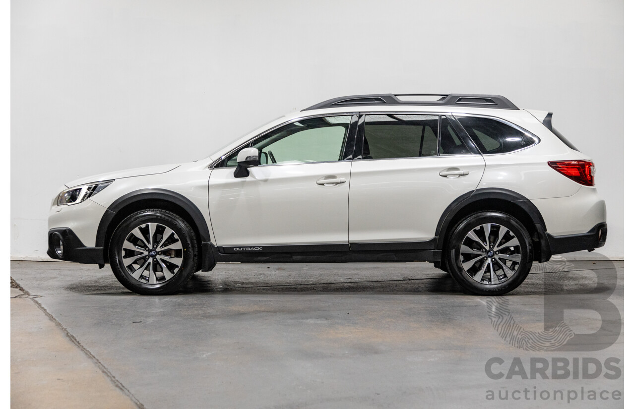 4/2015 Subaru Outback 2.5i Premium (AWD) MY15 4d Wagon Pearl White 2.5L