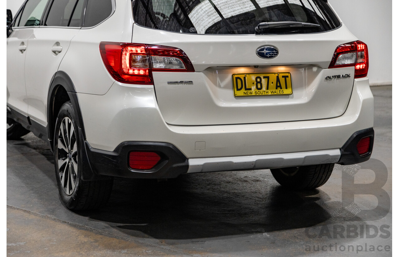 4/2015 Subaru Outback 2.5i Premium (AWD) MY15 4d Wagon Pearl White 2.5L