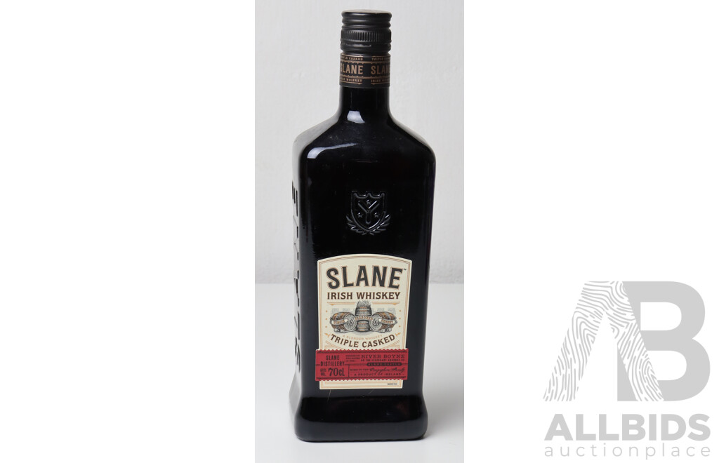 Slane Triple Casked Irish Whiskey