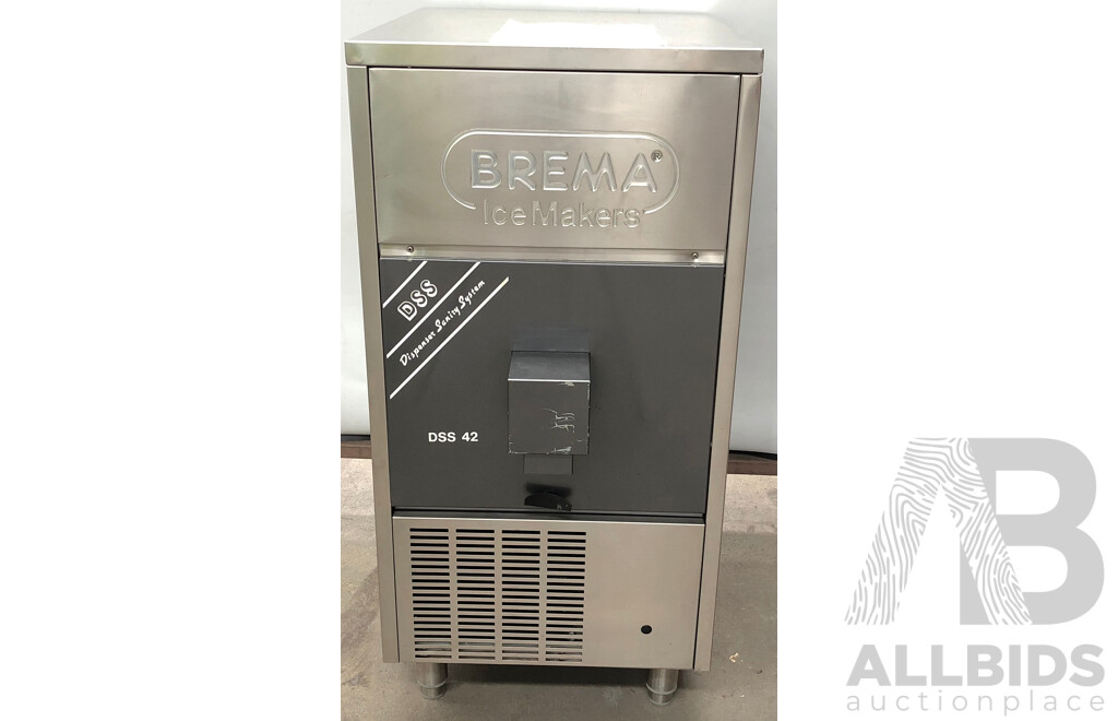 Brema Under Bench Ice Maker