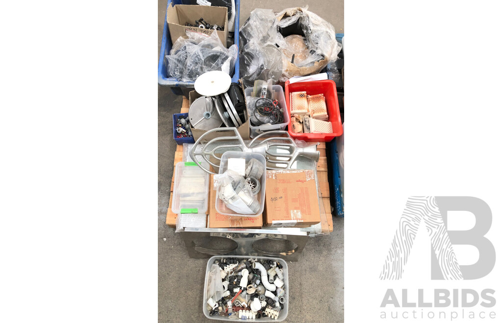 Selection of Catering Equipment Components and Parts