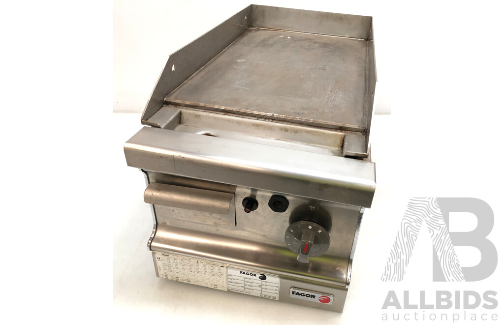 Fagor LPG Bench Top Smooth Grill