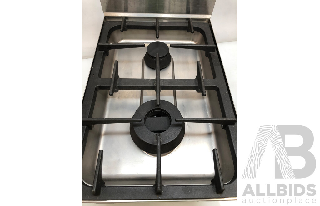 AG Two Burner Natural Gas Cooktop - New - ORP $950.00