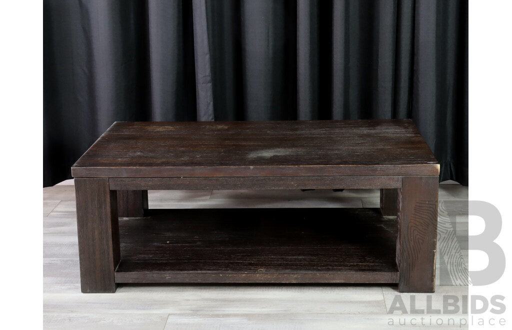 Modern Timber Coffee Table