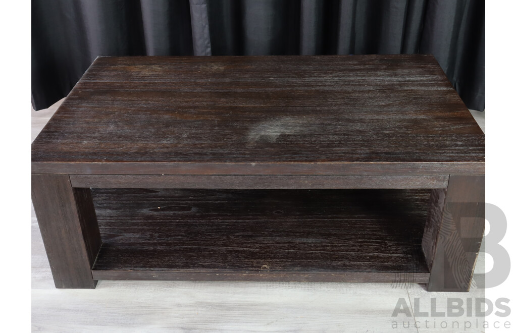 Modern Timber Coffee Table