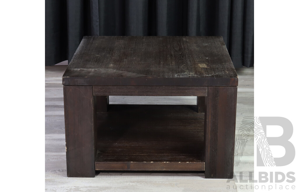 Modern Timber Occasional Table