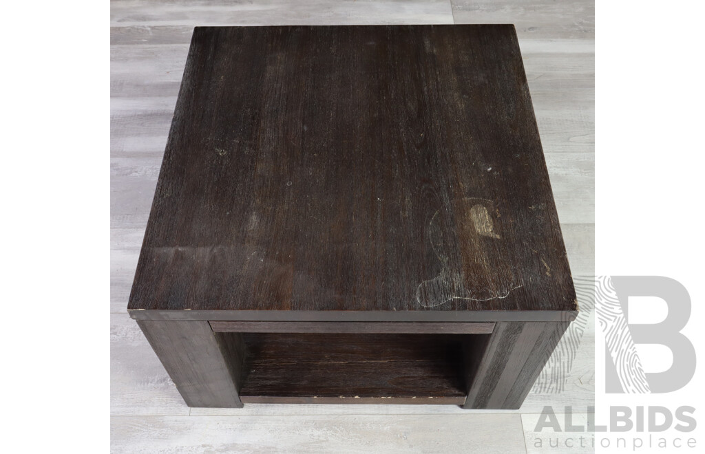 Modern Timber Occasional Table