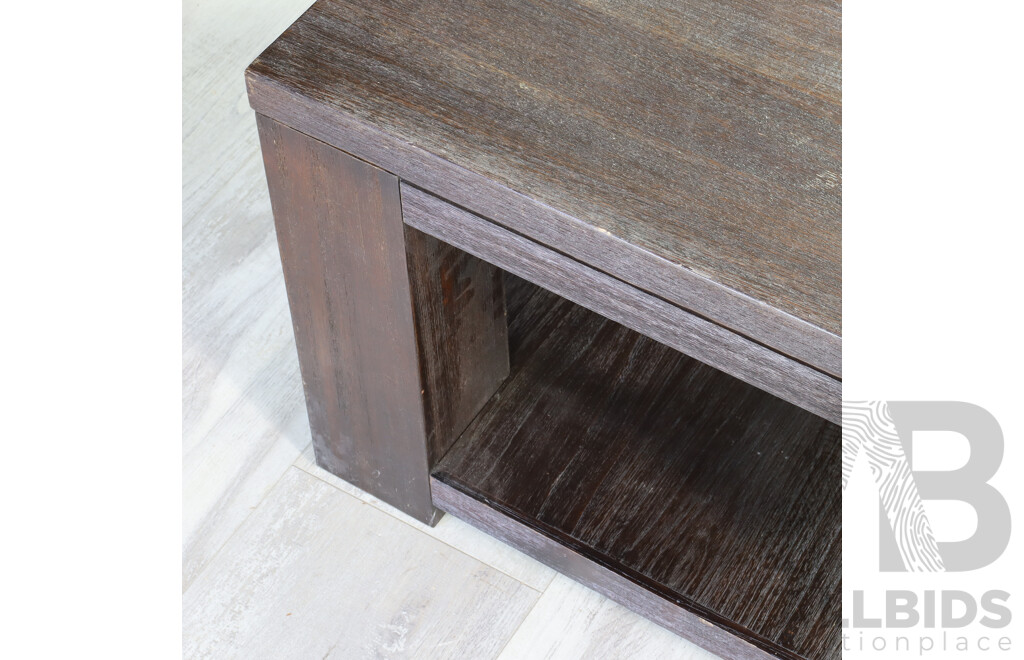 Modern Timber Occasional Table