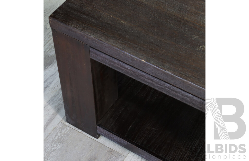 Modern Timber Occasional Table