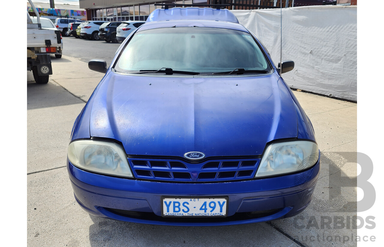 5/2001 Ford Falcon XLS AUII Utility Blue 4.0L