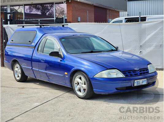 5/2001 Ford Falcon XLS AUII Utility Blue 4.0L