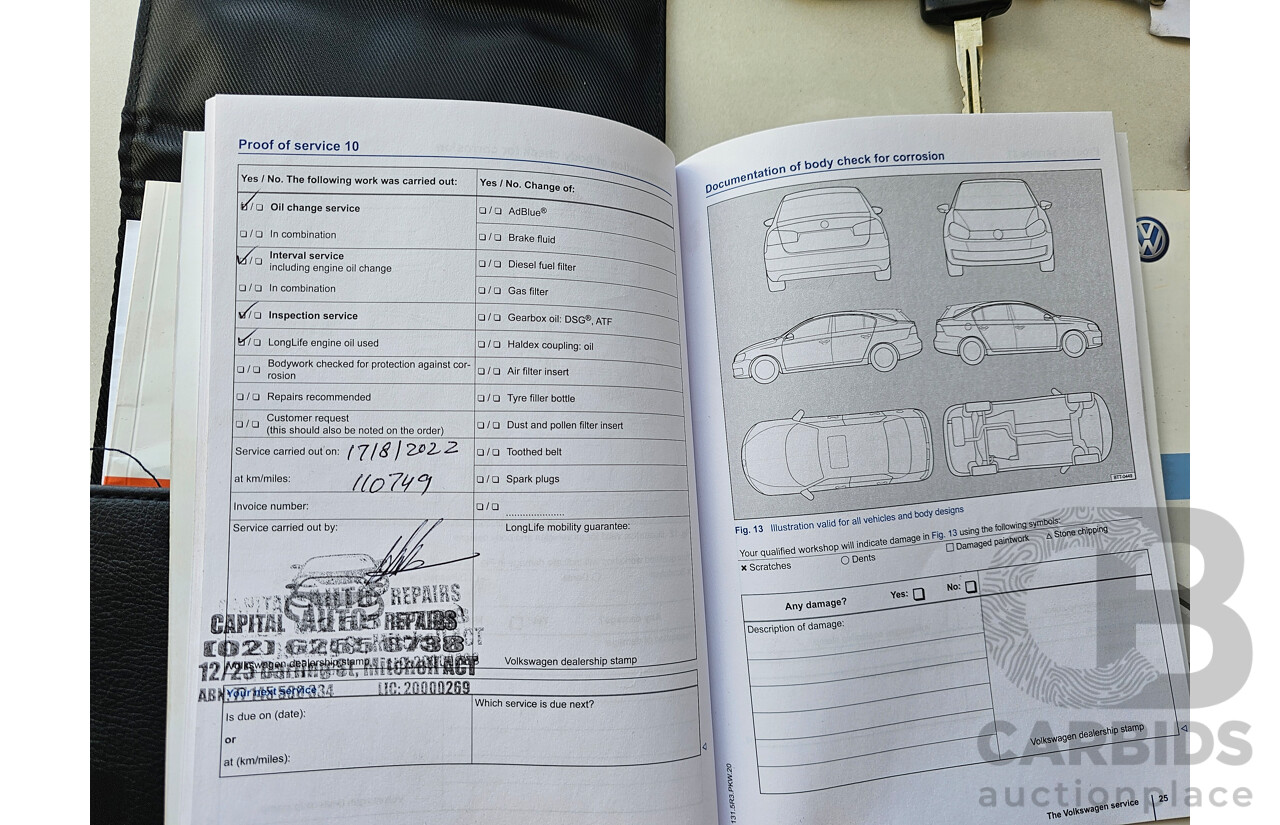 9/2012 Volkswagen Golf 77 TSI 1K MY13 5d Hatchback Black 1.2L