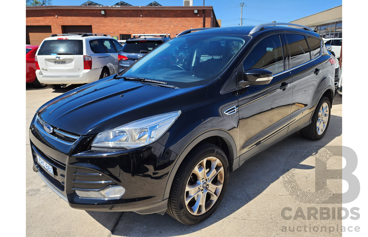 8/2016 Ford Kuga Trend (awd) TF MK 2 4d Wagon Black 2.0L