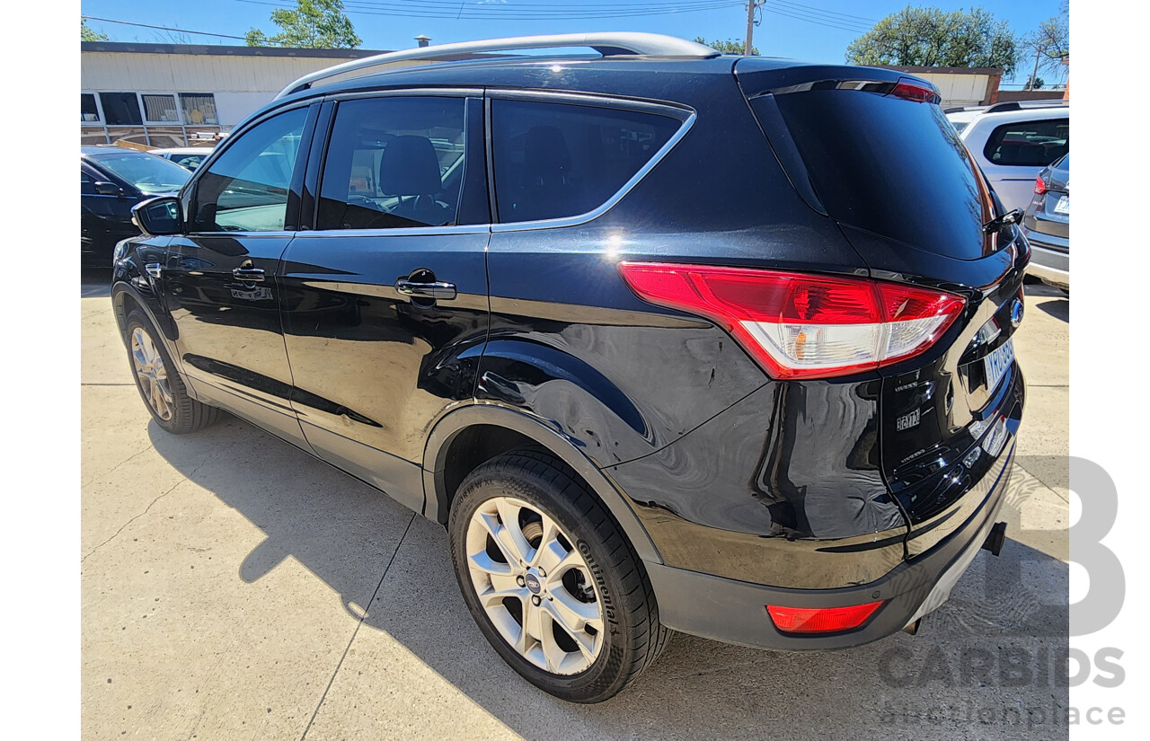 8/2016 Ford Kuga Trend (awd) TF MK 2 4d Wagon Black 2.0L