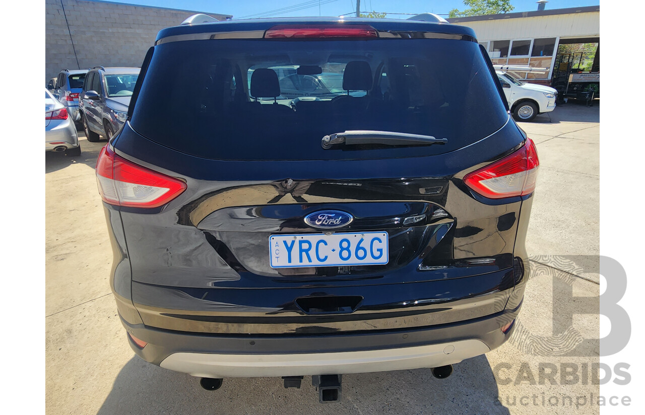 8/2016 Ford Kuga Trend (awd) TF MK 2 4d Wagon Black 2.0L