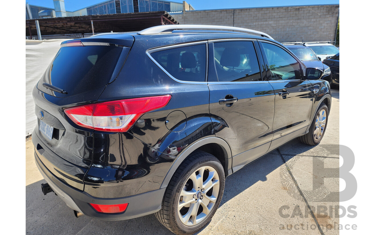 8/2016 Ford Kuga Trend (awd) TF MK 2 4d Wagon Black 2.0L