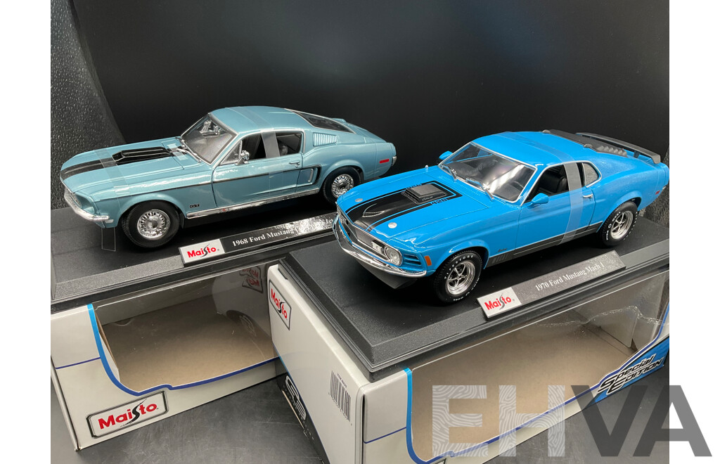 自動車 FORD MUSTANG COBRA JET 1/18 AutoWorld 1:18 Auto World 1968 Ford Mustang S/S Cobra Jet Rice Holman