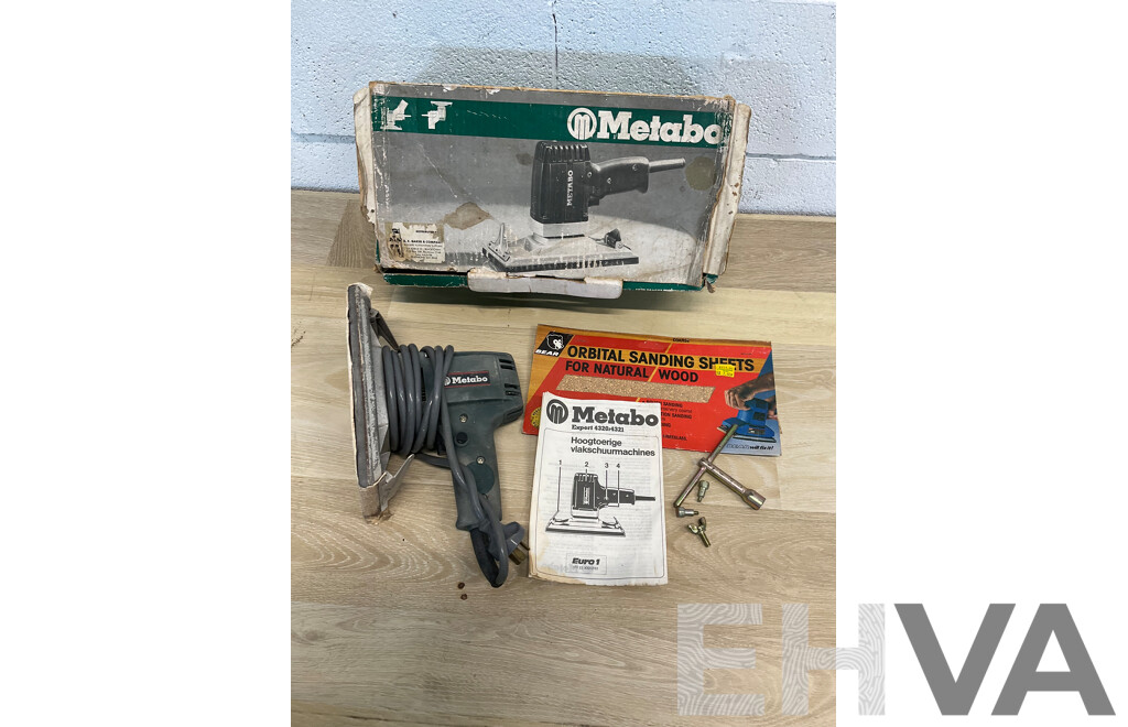 Metabo Expert 4320/4321 Vintage Sander 1969