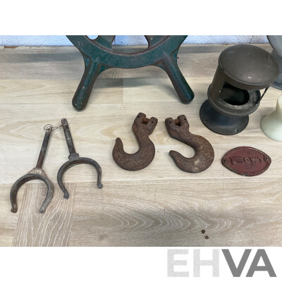  Vintage Ship Salvage & Assorted of Boat Accessories