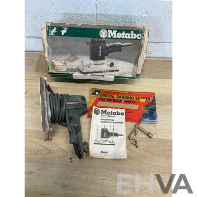 Metabo Expert 4320/4321 Vintage Sander 1969