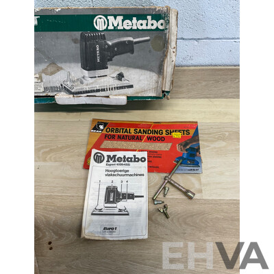 Metabo Expert 4320/4321 Vintage Sander 1969