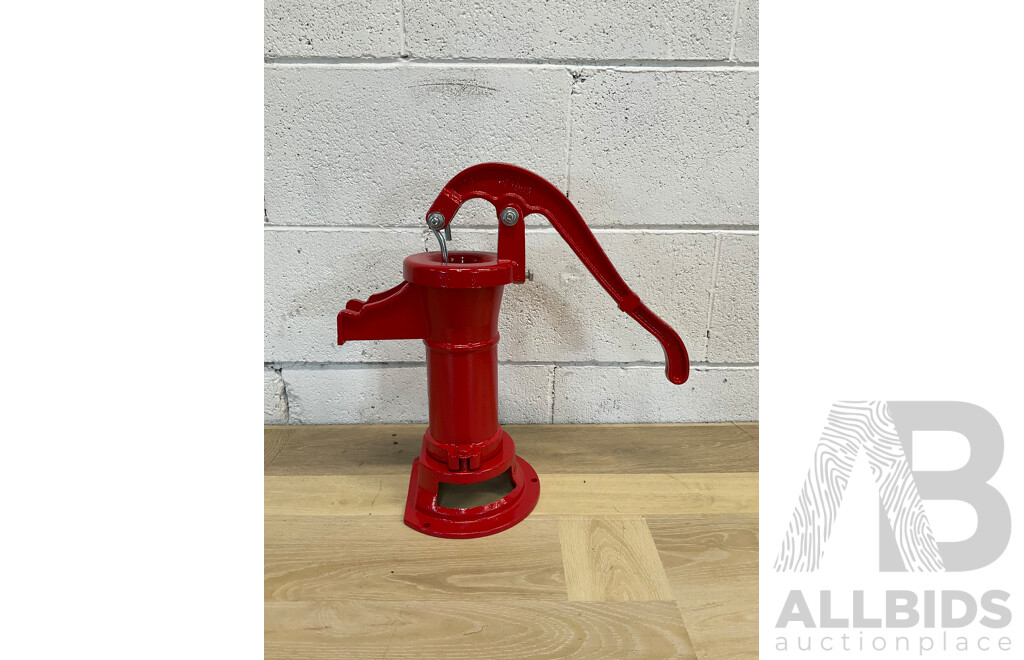 Pitcher Hand Pump Manual Water Pump