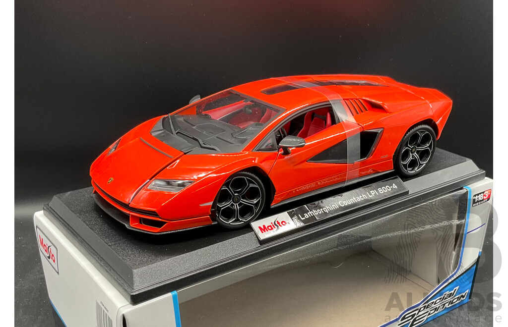 Lamborghini Countach LPI 800-4 - 1/18 Scale