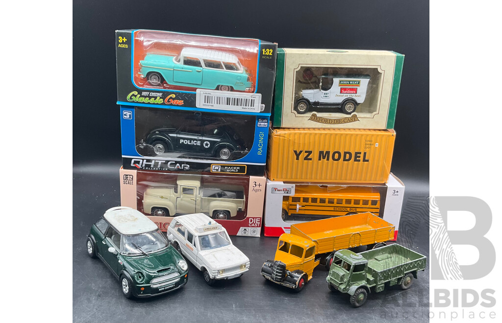 Model Cars  - Lot of 10