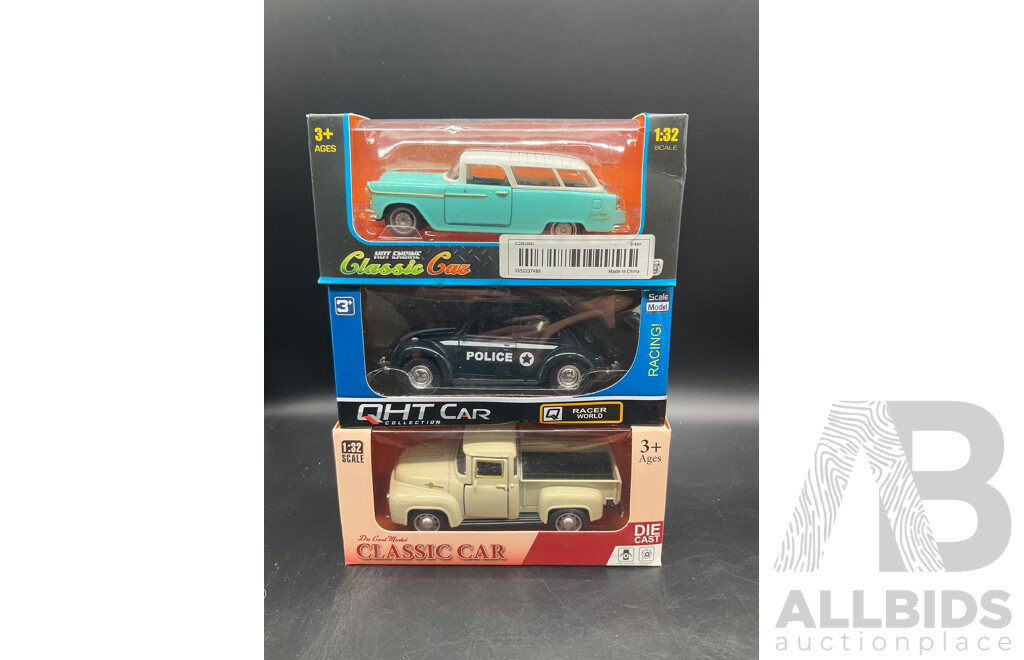 Model Cars  - Lot of 10