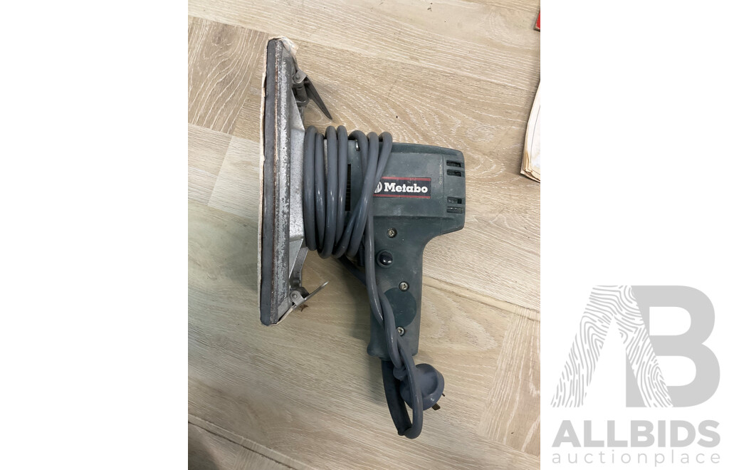 Metabo Expert 4320/4321 Vintage Sander 1969