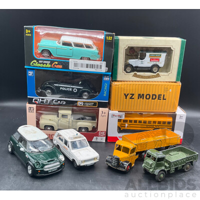 Model Cars  - Lot of 10