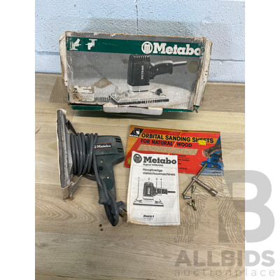 Metabo Expert 4320/4321 Vintage Sander 1969