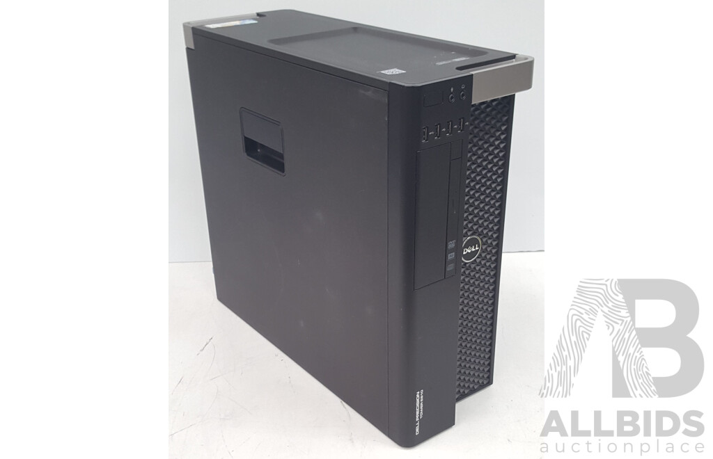 Dell Precision Tower 5810 Intel Xeon (E5-1650 v3) 3.50GHz-3.80GHz 6-Core CPU Workstation w/ NVIDIA Quadro K2200