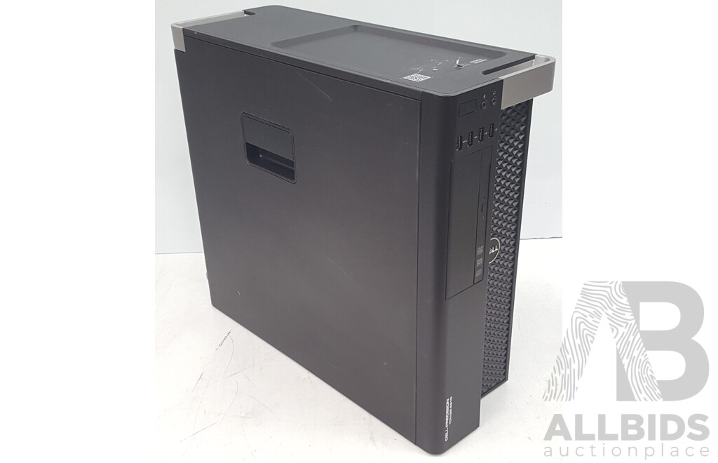 Dell Precision Tower 5810 Intel Xeon (E5-1620 v4) 3.50GHz-3.80GHz 4-Core CPU Workstation w/ NVIDIA Quadro K2200