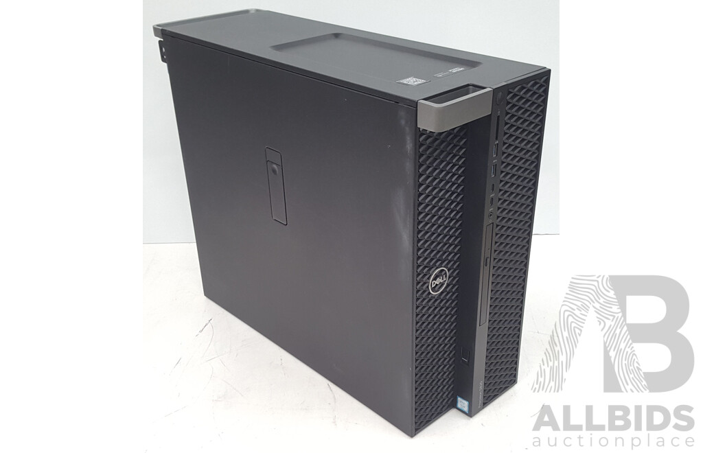 Dell Precision 5820 Tower Intel Xeon (W-2104) 3.20GHz 4-Core CPU Workstation w/ NVIDIA Quadro 4000