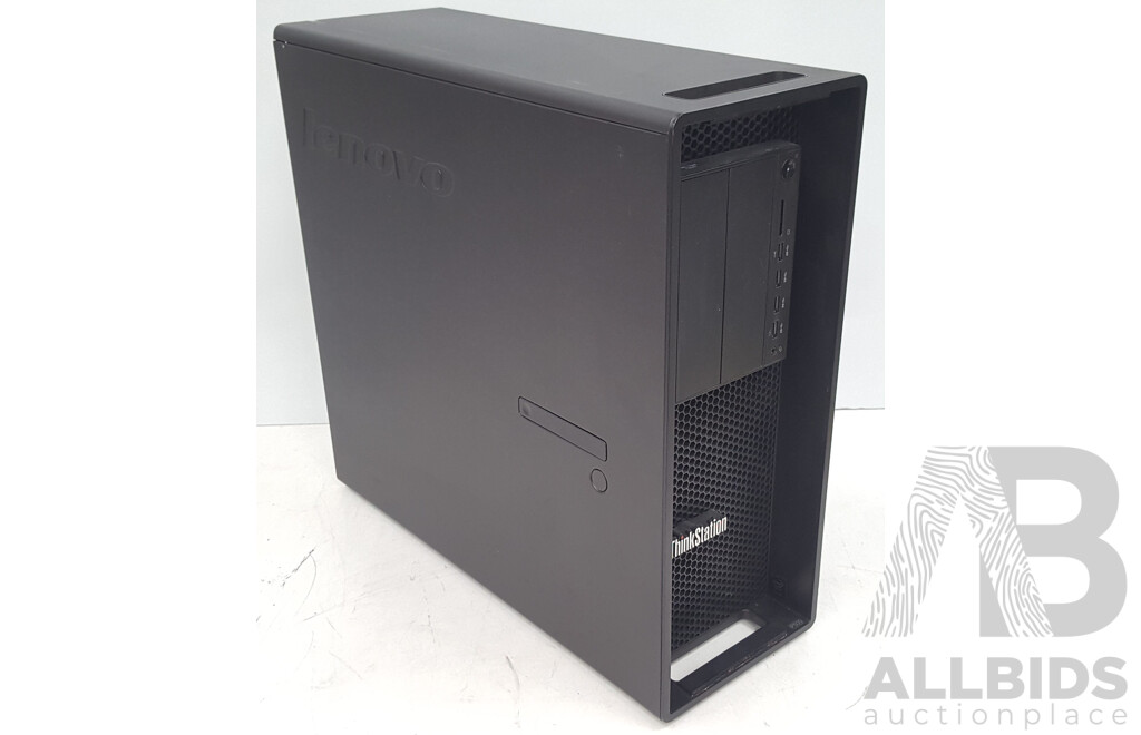 Lenovo ThinkStation P500 Intel Xeon (E5-1650 v3) 3.50GHz-3.80GHz 6-Core CPU Workstation w/ NVIDIA Quadro K2200