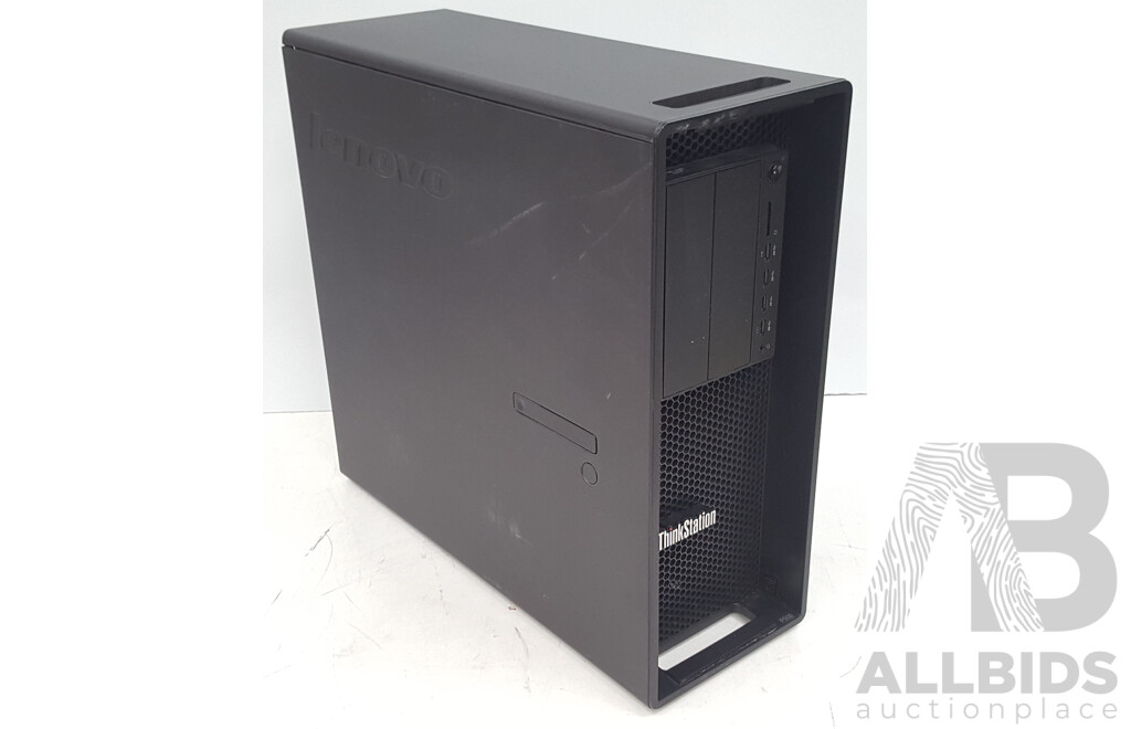 Lenovo ThinkStation P500 Intel Xeon (E5-1650 v3) 3.50GHz-3.80GHz 6-Core CPU Workstation w/ AMD FirePro W5100