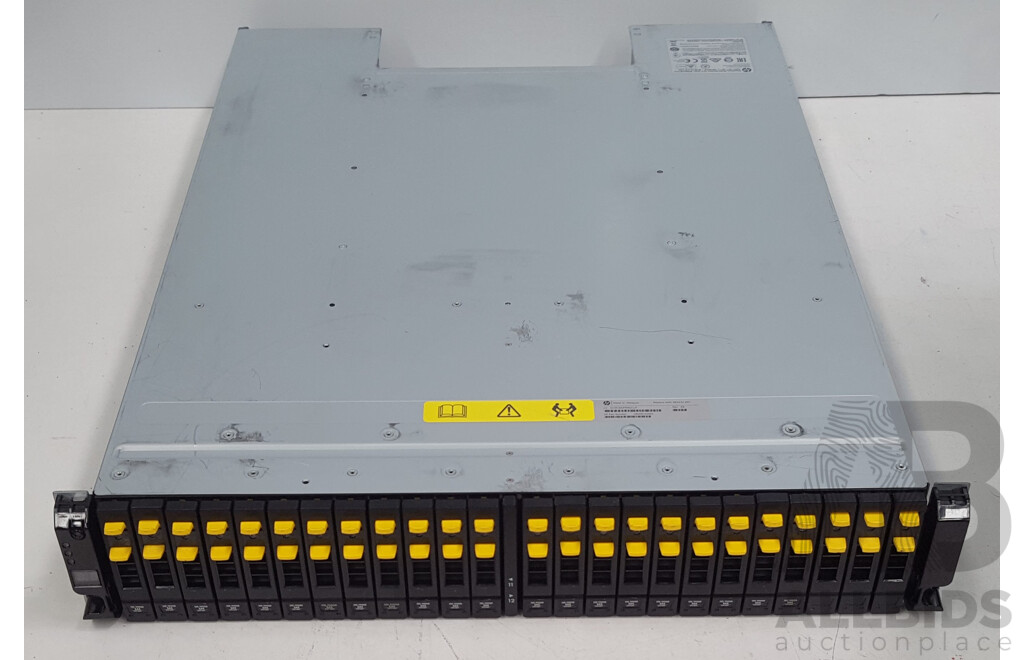 HP 3PARA-ST1111 24-Bay 2RU Hard Drive Array w/ 18.9TB of Total Storage