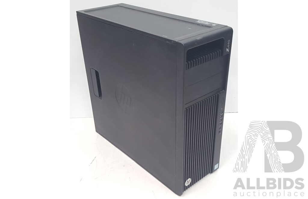 HP Z440 Intel Xeon (E5-1650 v4) 3.60GHz-4.00GHz 6-Core CPU Workstation w/ NVIDIA Quadro K1200