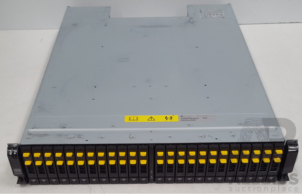 HP 3PARA-ST1111 24-Bay 2RU Hard Drive Array w/ 21.6TB of Total Storage