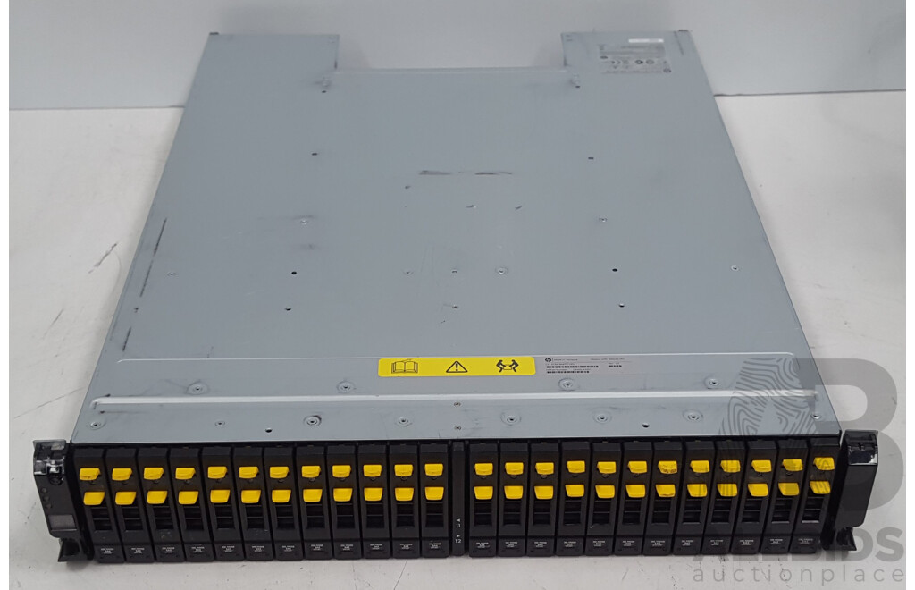 HP 3PARA-ST1111 24-Bay 2RU Hard Drive Array w/ 21.6TB of Total Storage