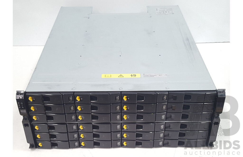 HP 3PARA-ST1112 24-Bay 4RU Hard Drive Array w/ 72TB of Total Storage