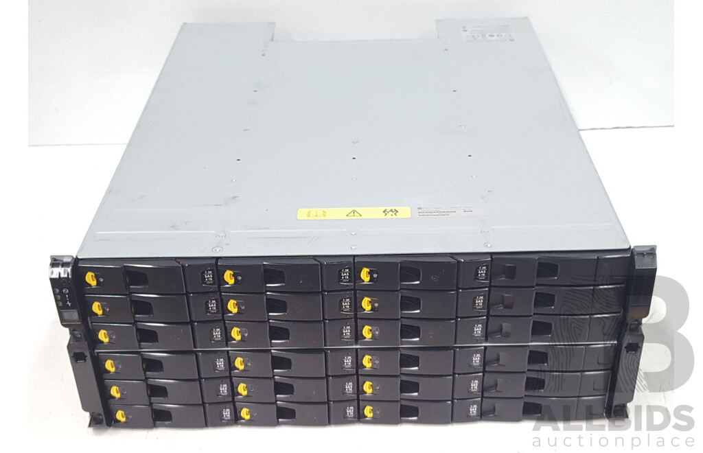 HP 3PARA-ST1112 24-Bay 4RU Hard Drive Array w/ 72TB of Total Storage