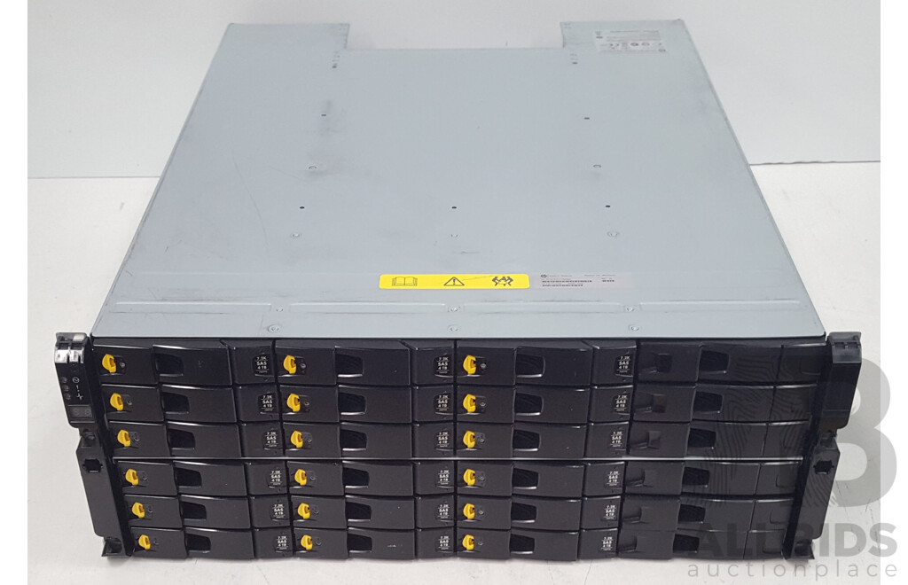 HP 3PARA-ST1112 24-Bay 4RU Hard Drive Array w/ 72TB of Total Storage