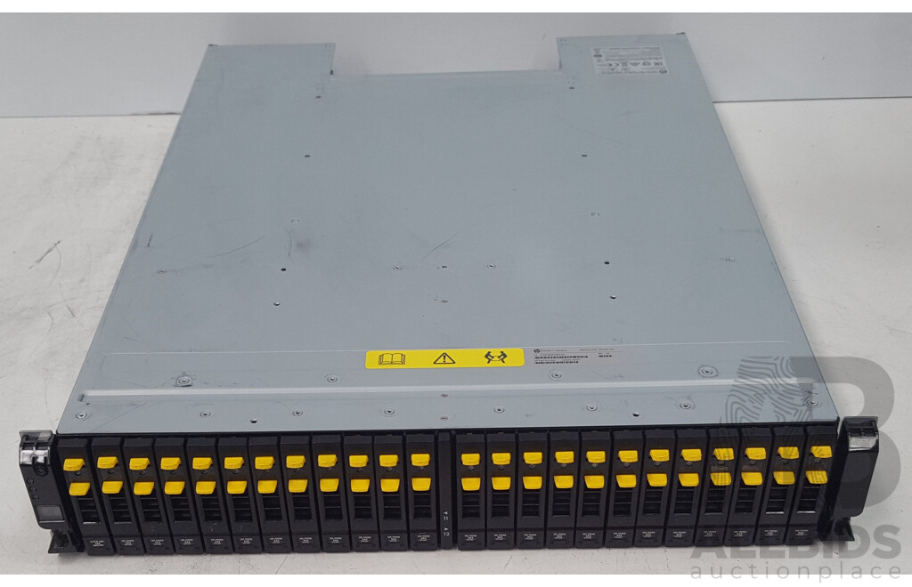 HP 3PARA-ST1111 24-Bay 2RU Hard Drive Array w/ 21.9TB of Total Storage