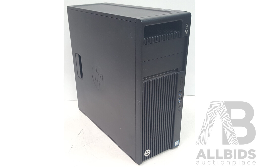 HP Z440 Intel Xeon (E5-1650 v4) 3.60GHz-4.00GHz 6-Core CPU Workstation w/ AMD FirePro W5100